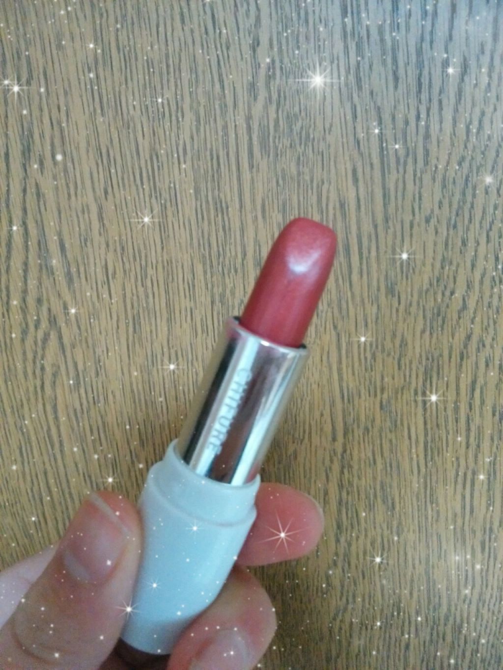 口紅（詰替用）/ちふれ/口紅を使ったクチコミ（2枚目）