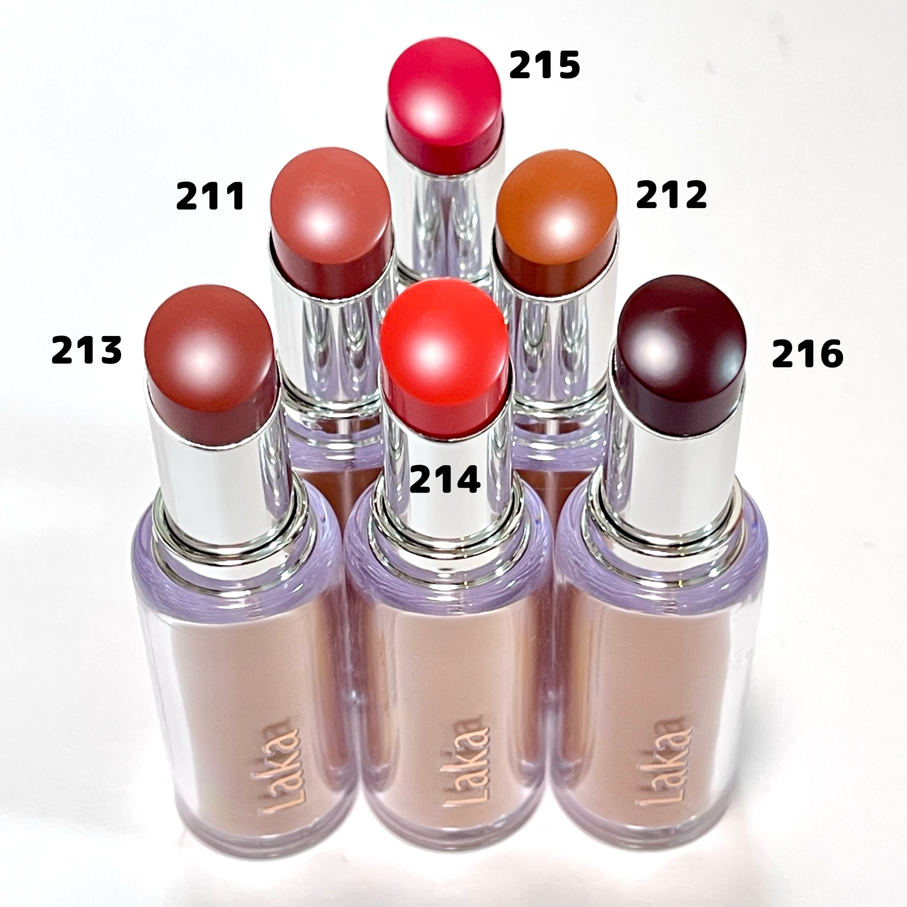 ボンディンググロウリップスティック/Laka/口紅を使ったクチコミ（2枚目）