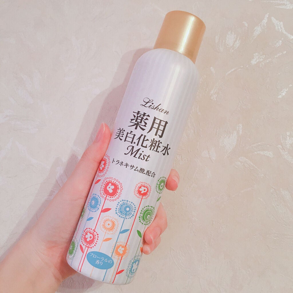 リシャン薬用美白化粧水ミスト/リシャン/ミスト状化粧水を使ったクチコミ(2枚目)