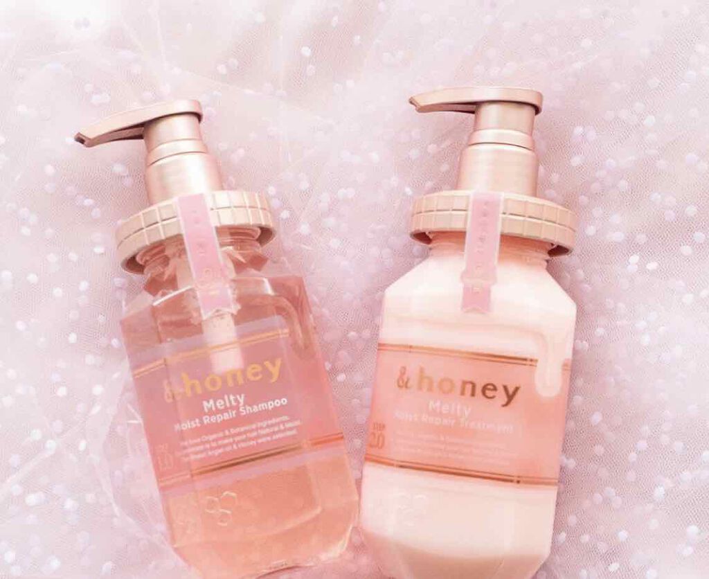 &honey Melty モイストリペア シャンプー1.0/モイストリペア ヘアトリートメント2.0/&honey/市販シャンプーを使ったクチコミ(1枚目)