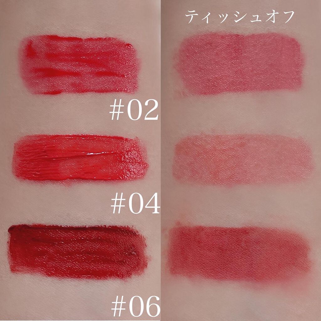 ブラッディライアー コーティングティント/lilybyred/リップティントを使ったクチコミ（3枚目）