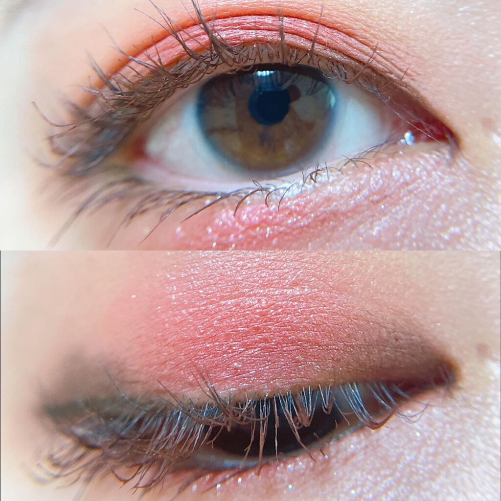 ローズウッドデイドリーム 4アイズ /RMK/アイシャドウパレットを使ったクチコミ(2枚目)