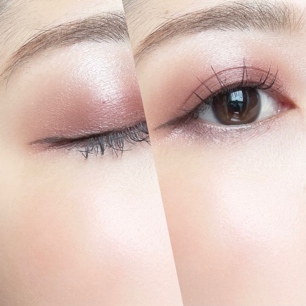 カラーリンググレイズ/LUNASOL/パウダーチークを使ったクチコミ(2枚目)