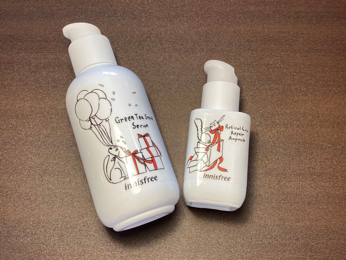 グリーンティーシード セラム N/innisfree/美容液を使ったクチコミ(1枚目)