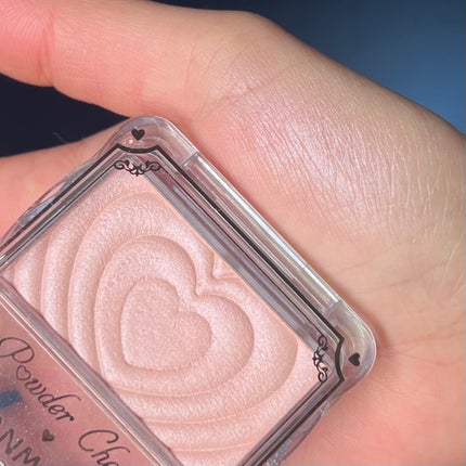 パウダーチークス/キャンメイク/パウダーチークを使ったクチコミ(1枚目)