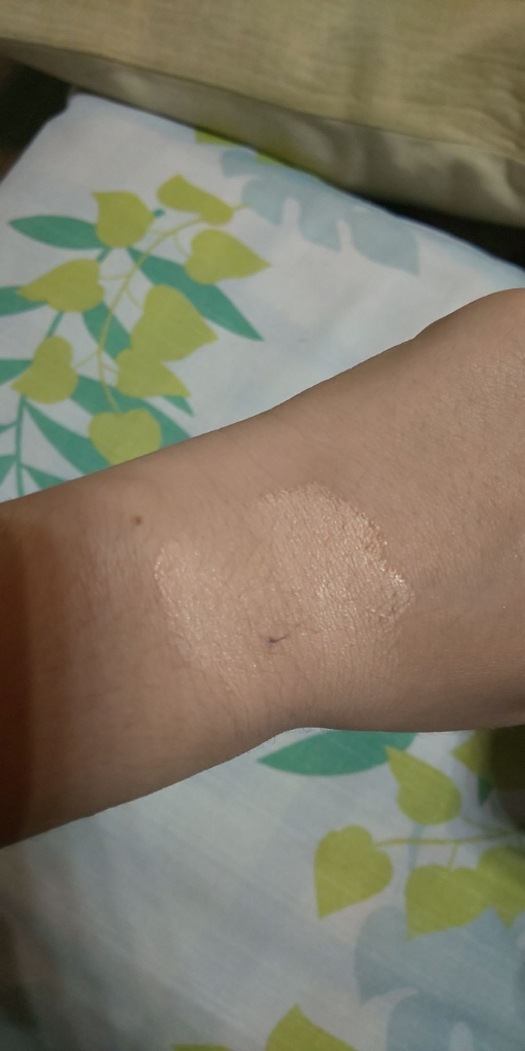 インク ラスティング ピンククッション/PERIPERA/クッションファンデーションを使ったクチコミ(2枚目)