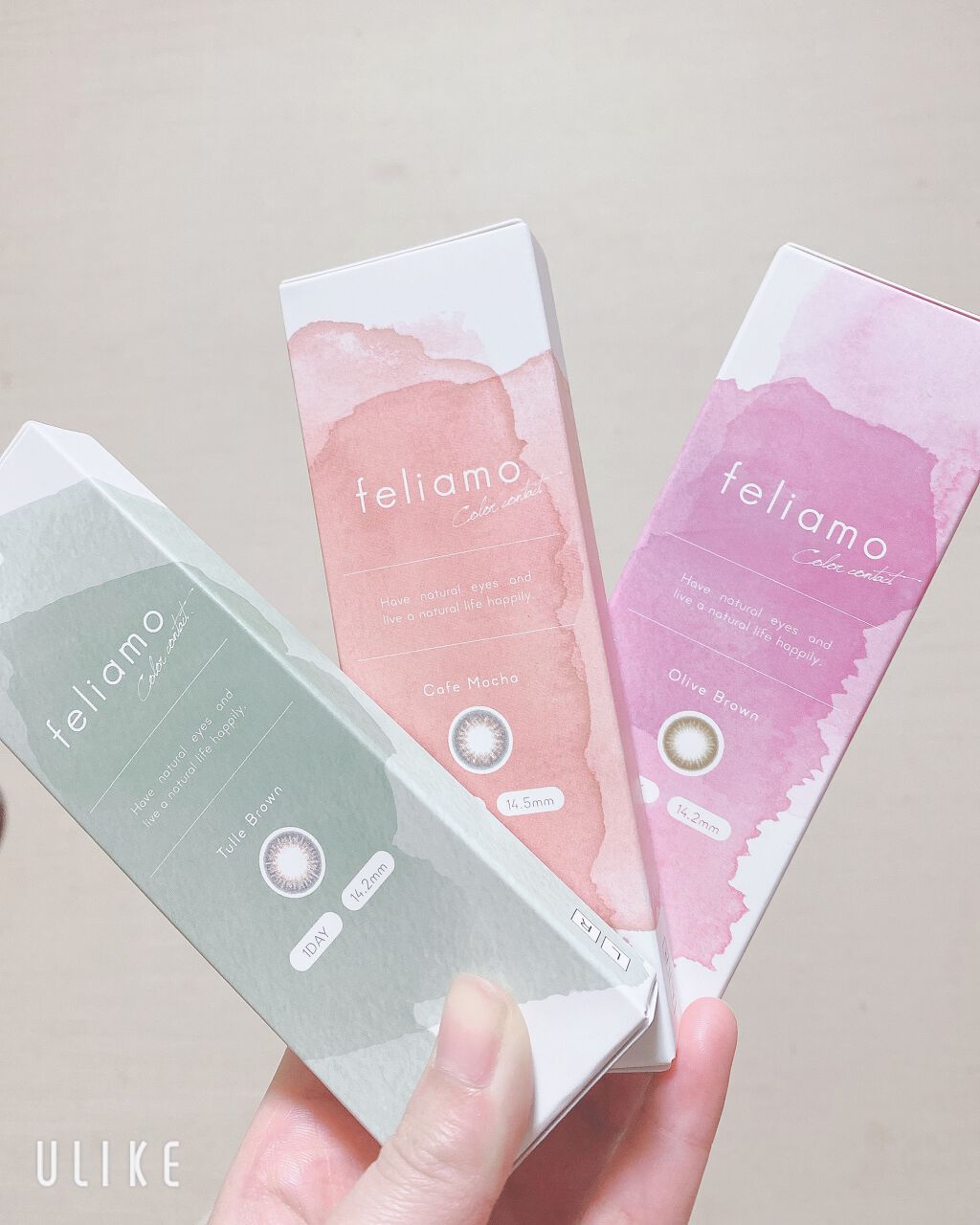 feliamo 1day/feliamo/ワンデー(1DAY)カラコンを使ったクチコミ(1枚目)