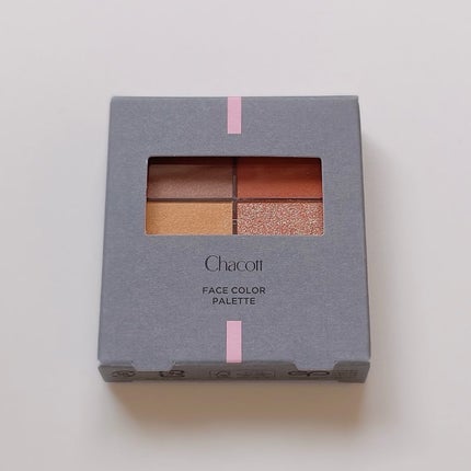 フェイスカラーパレット/チャコット・コスメティクス/アイシャドウパレットを使ったクチコミ(5枚目)