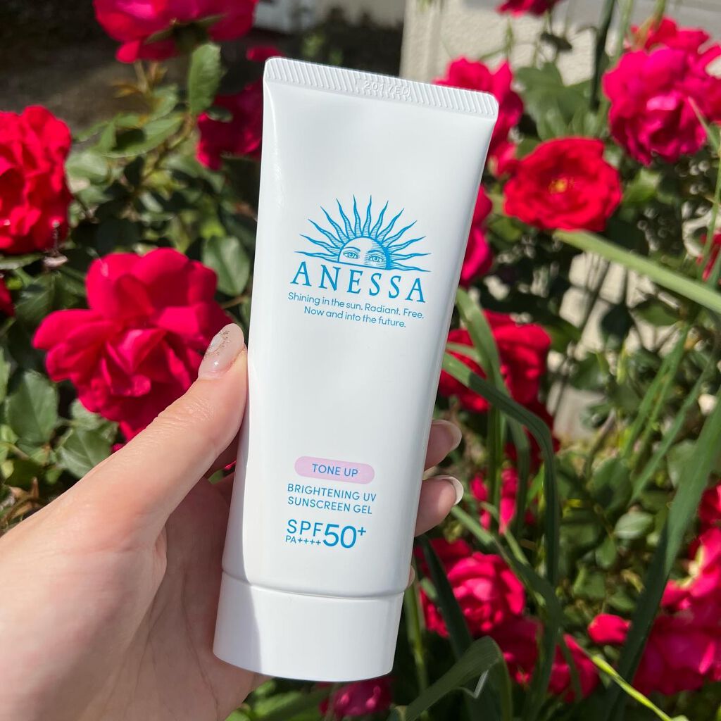 ブライトニングUV ジェル/アネッサ/化粧下地を使ったクチコミ(1枚目)