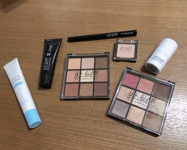 UR GLAM　BLOOMING EYE COLOR PALETTE/U R GLAM/アイシャドウパレットを使ったクチコミ（2枚目）