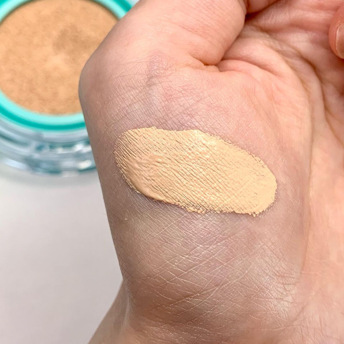 メタフィットヴィーガンクッション/AMUSE/クッションファンデーションを使ったクチコミ(8枚目)