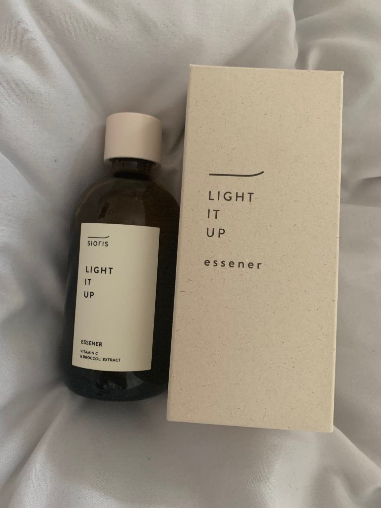 ライト イット アップ エッセナー/SIORIS/ブースター・導入液を使ったクチコミ(1枚目)