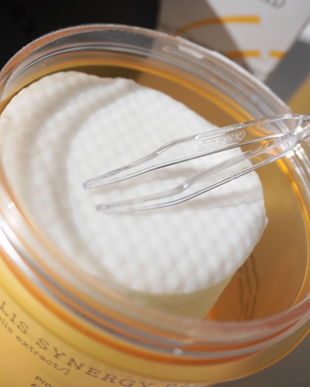 フルフィットプロポリスシナジーパッド/COSRX/トナーパッドを使ったクチコミ(3枚目)