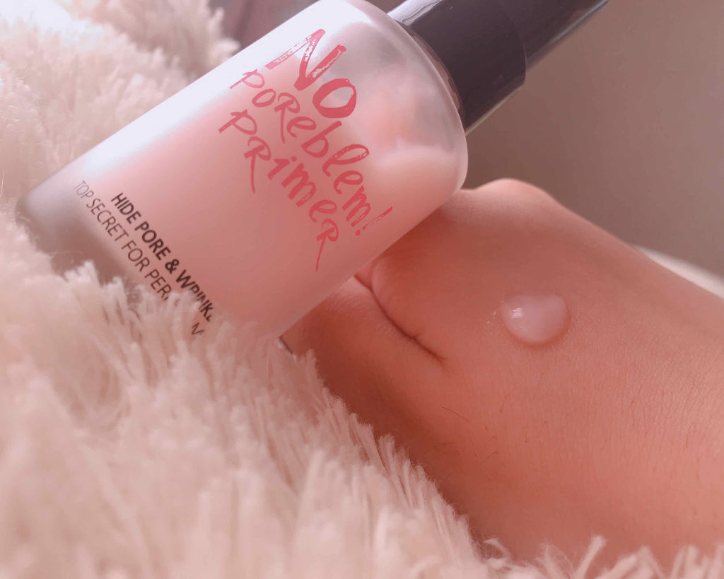 タッチインソール ノーポアブレムプライマー/touch in SOL /化粧下地を使ったクチコミ（2枚目）