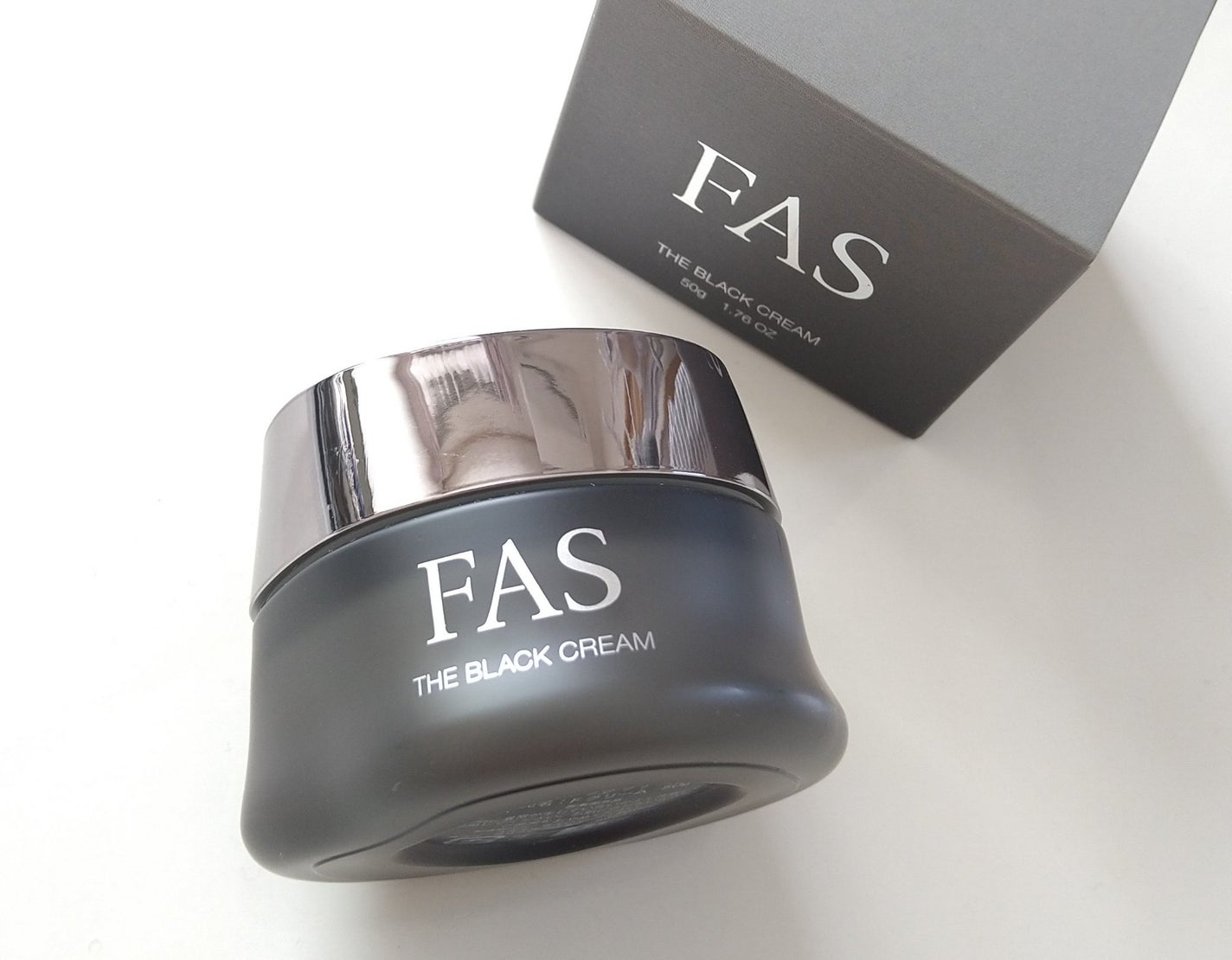 ザ ブラック クリーム/FAS/フェイスクリームを使ったクチコミ(1枚目)
