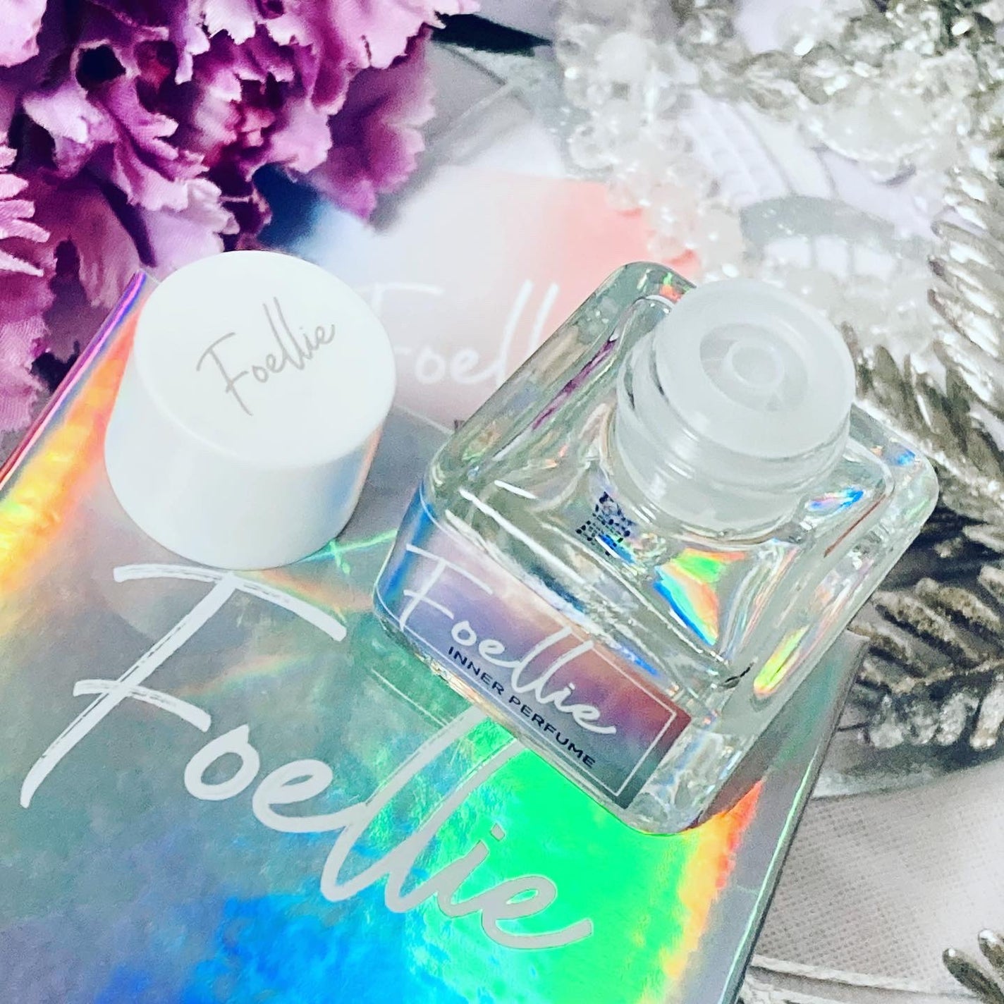 フォエリー インナーパフューム シトラスフルールの香り/Foellie/香水(その他)を使ったクチコミ(3枚目)