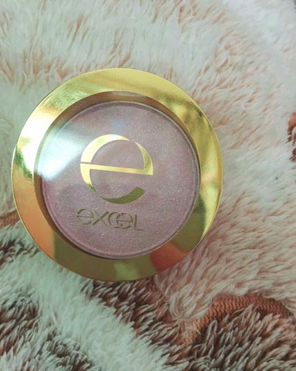 シャイニーシャドウ N/excel/単色アイシャドウを使ったクチコミ(1枚目)