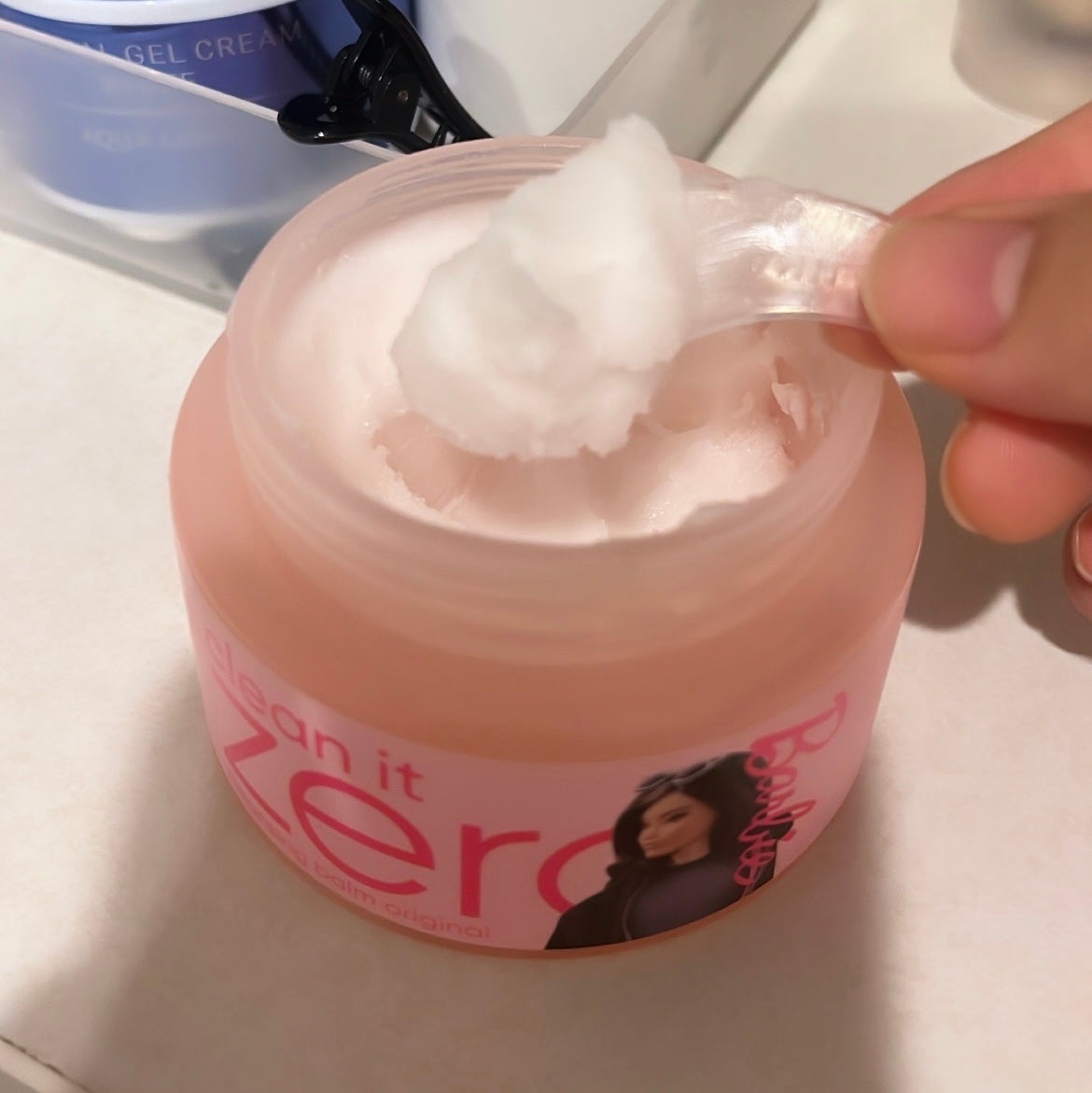 クリーンイットゼロ クレンジングバーム オリジナル/BANILA CO/クレンジングバームを使ったクチコミ(2枚目)