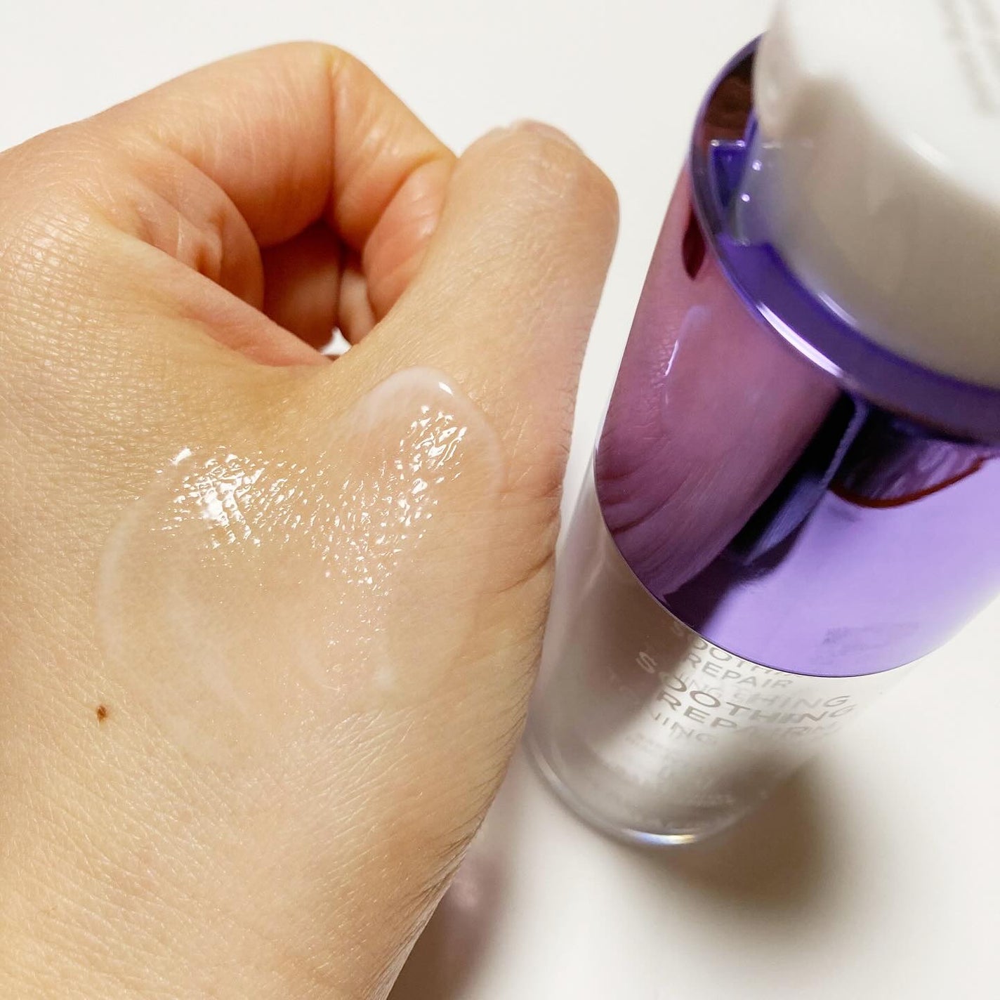 SOOTHING REPAIR TONING SERUM R4/ダーマファーム/美容液を使ったクチコミ(6枚目)