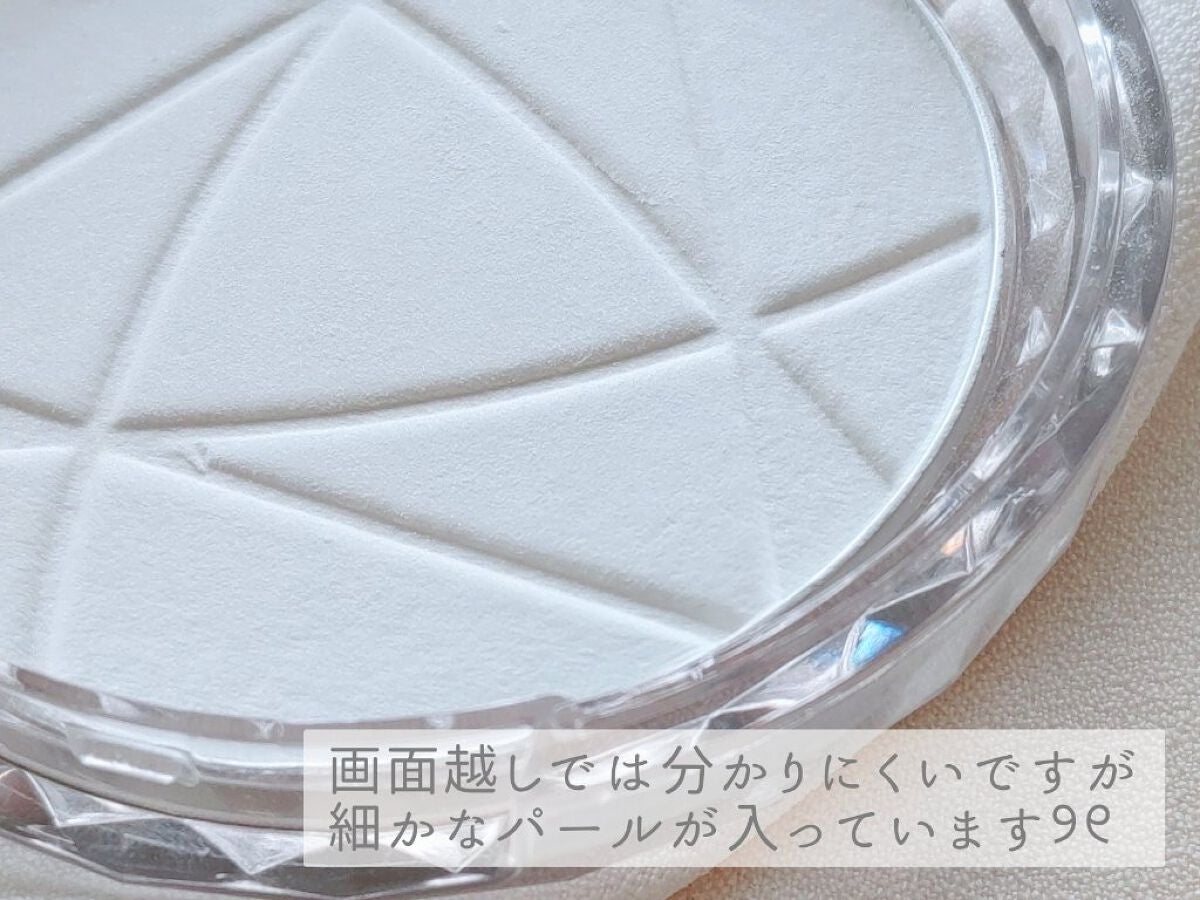 毛穴レスパウダー/CEZANNE/プレストパウダーを使ったクチコミ(2枚目)