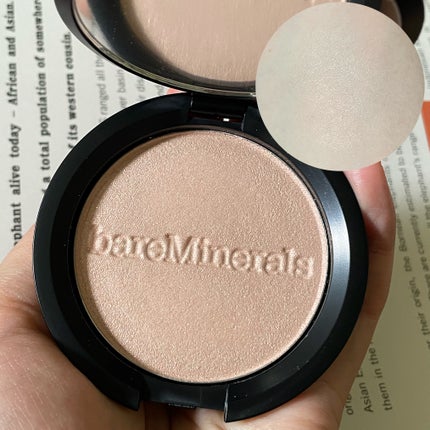 エンドレス グロー ハイライター/bareMinerals/パウダーハイライトを使ったクチコミ(2枚目)