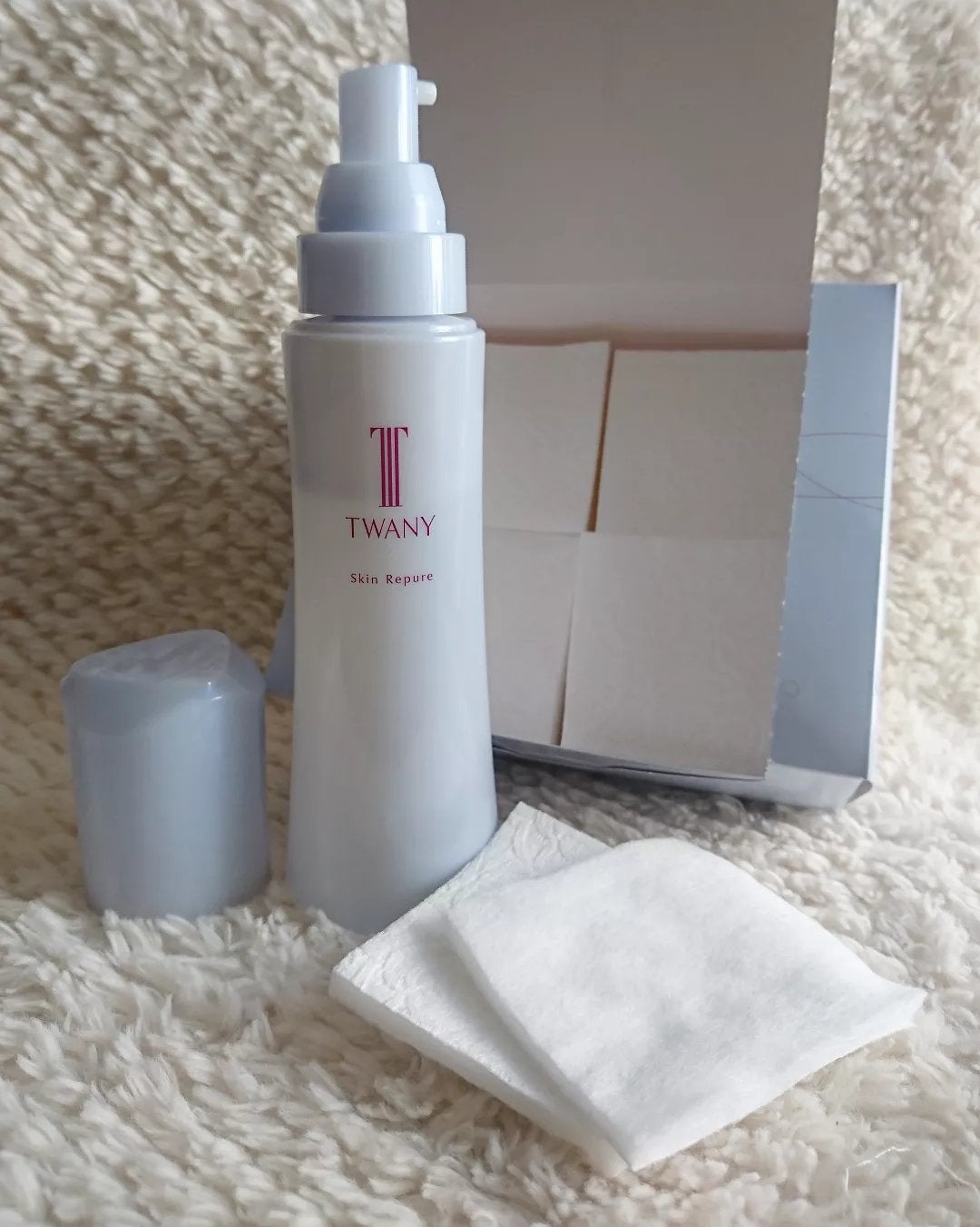 トワニー スキンリピュア/TWANY/拭き取り化粧水を使ったクチコミ(1枚目)