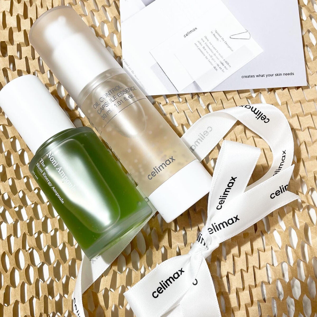 Noni Ampule/celimax/美容液を使ったクチコミ(1枚目)