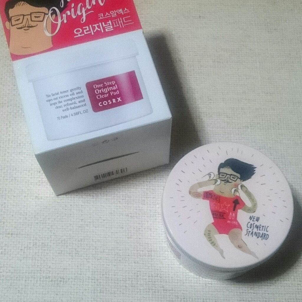 ワンステップオリジナルクリアパッド/COSRX/トナーパッドを使ったクチコミ(1枚目)