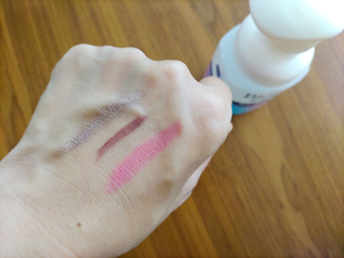 aji555 on LIPS 「ビオレ泡クリームメイク落としを使用してみました。泡からクリーム..」(3枚目)