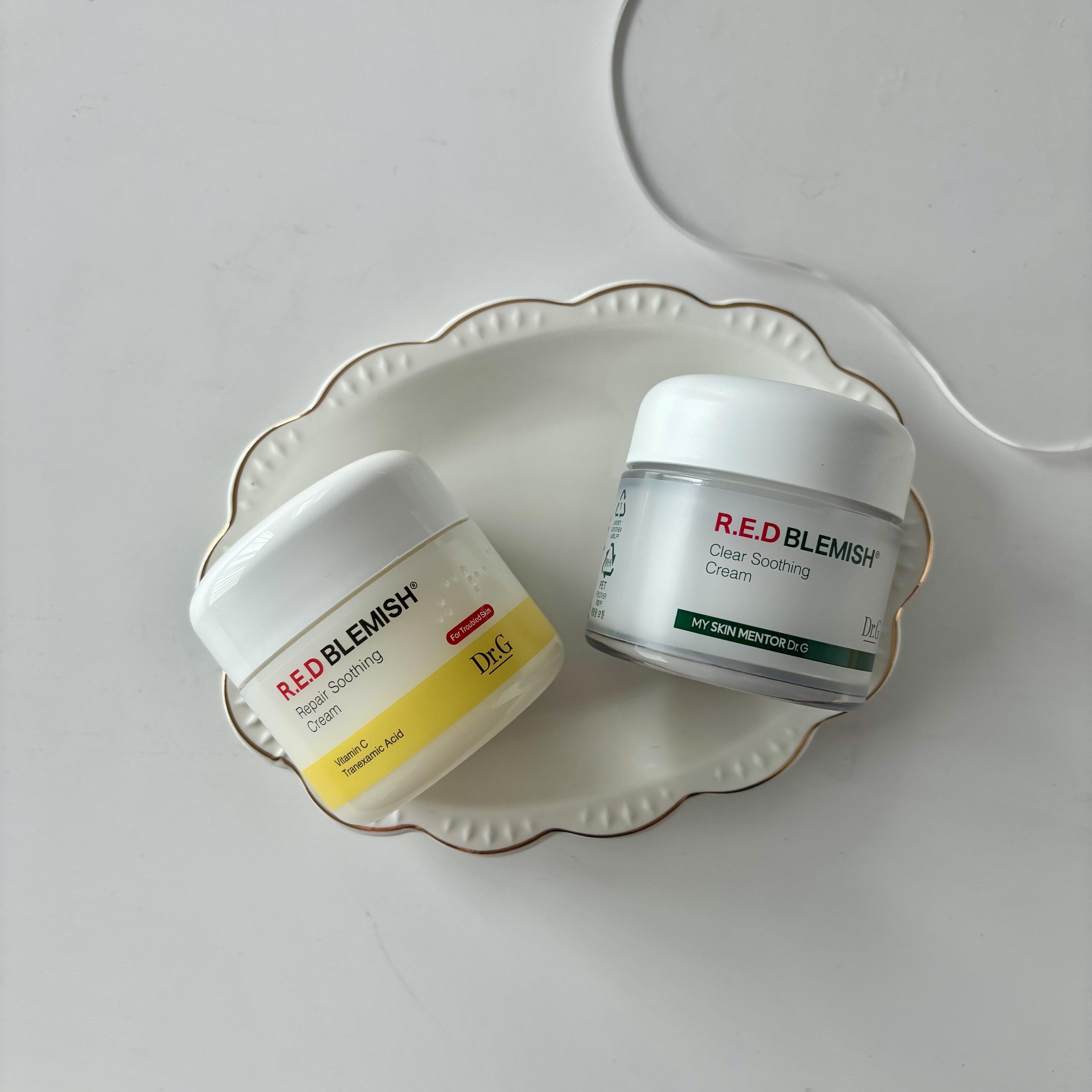 レッドブレミッシュ クリアスージングクリーム/Dr.G/フェイスクリームを使ったクチコミ（1枚目）