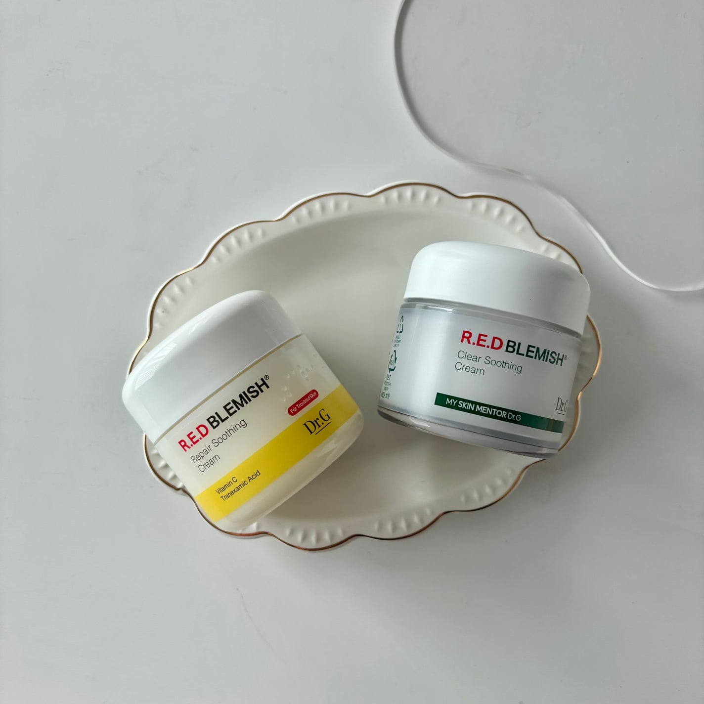 レッドブレミッシュ クリアスージングクリーム/Dr.G/フェイスクリームを使ったクチコミ(1枚目)