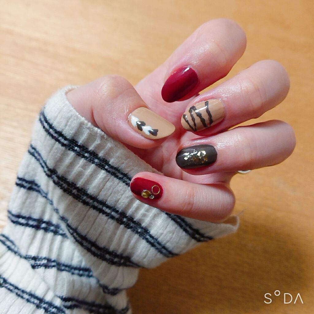 トップコートN/KATE/ネイルトップコートを使ったクチコミ（1枚目）