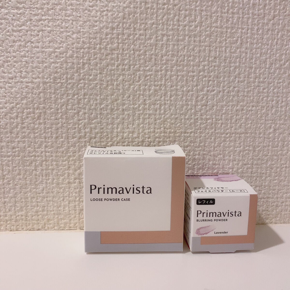 ポアレスフィクサー/プリマヴィスタ/ルースパウダーを使ったクチコミ(6枚目)