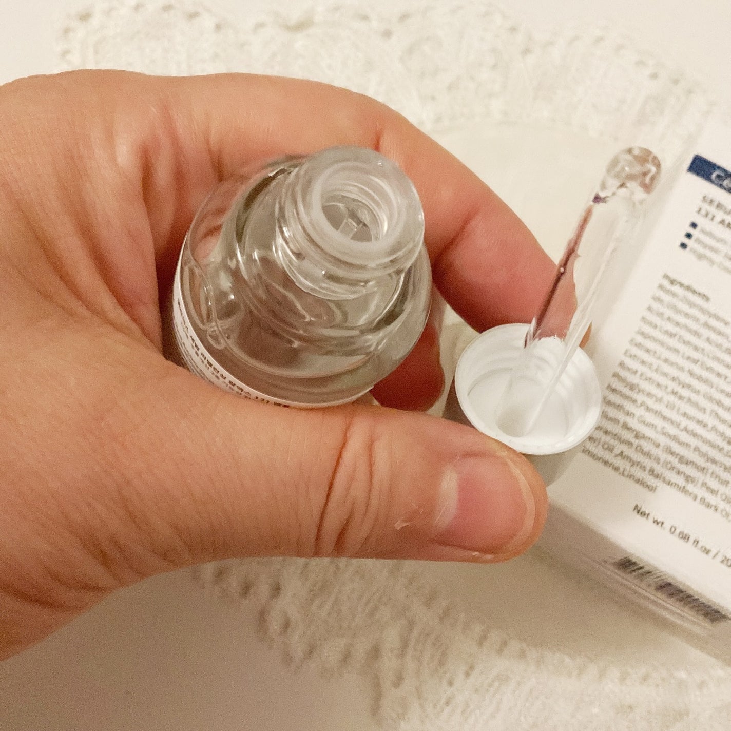 131 ポア クリアリング セラム/Celladix/美容液を使ったクチコミ(2枚目)