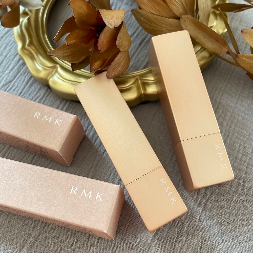 リップスティック コンフォート エアリーシャイン/RMK/口紅を使ったクチコミ(2枚目)