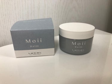 Moii Oil/LebeL/ヘアオイルを使ったクチコミ（1枚目）