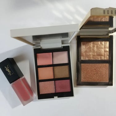 リュクス イルミネイティング デュオ ソフト ブロンズ/BOBBI BROWN/パウダーチークを使ったクチコミ（1枚目）