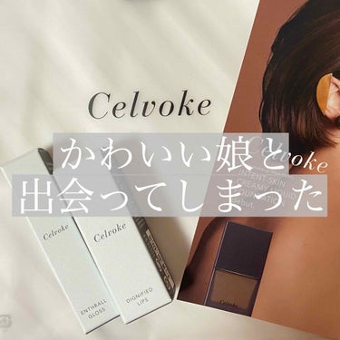 エンスロール グロス 07 ブロンズオレンジ/Celvoke/リップグロスを使ったクチコミ（1枚目）