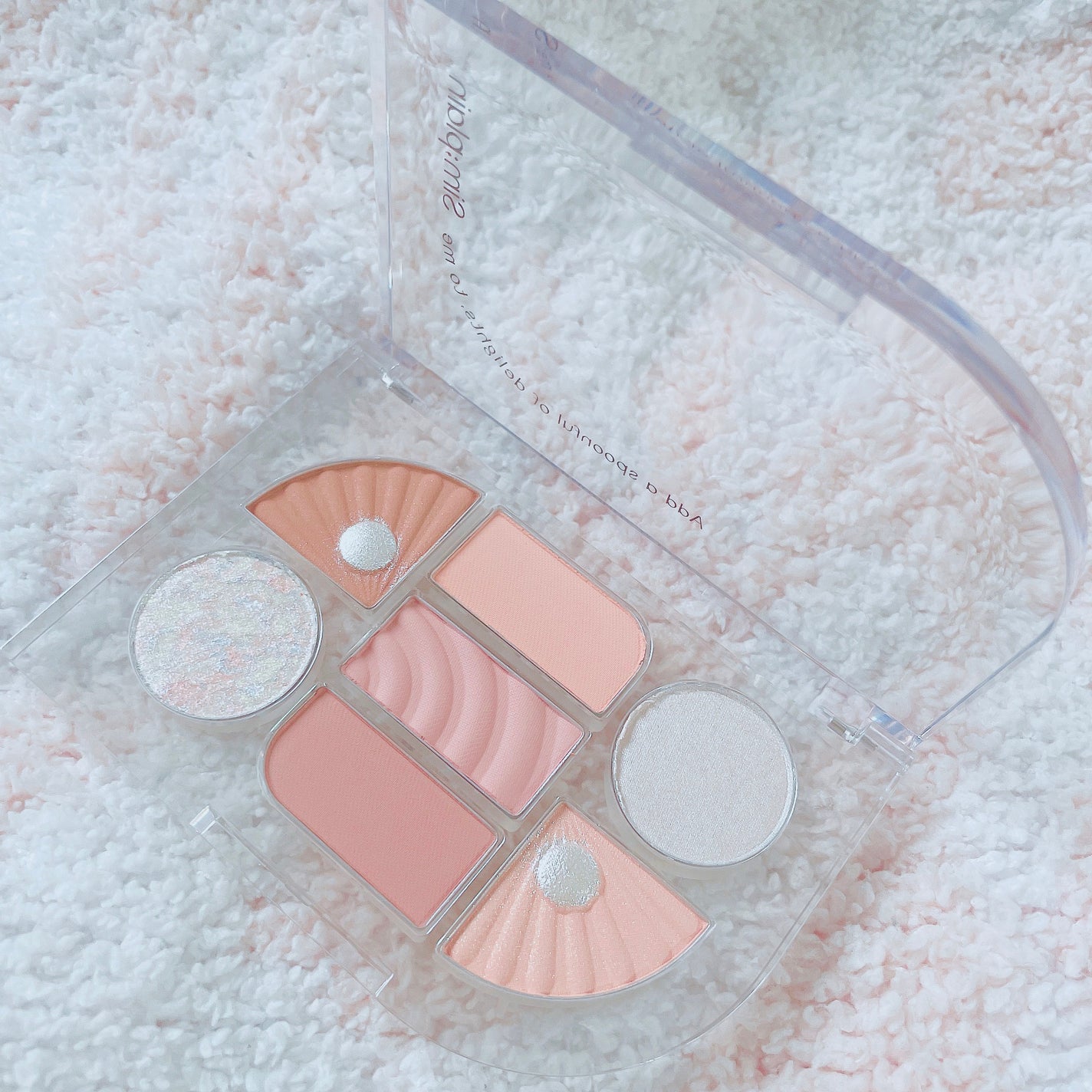 シンプレイン アイパレット/Sim;plain/アイシャドウパレットを使ったクチコミ(7枚目)