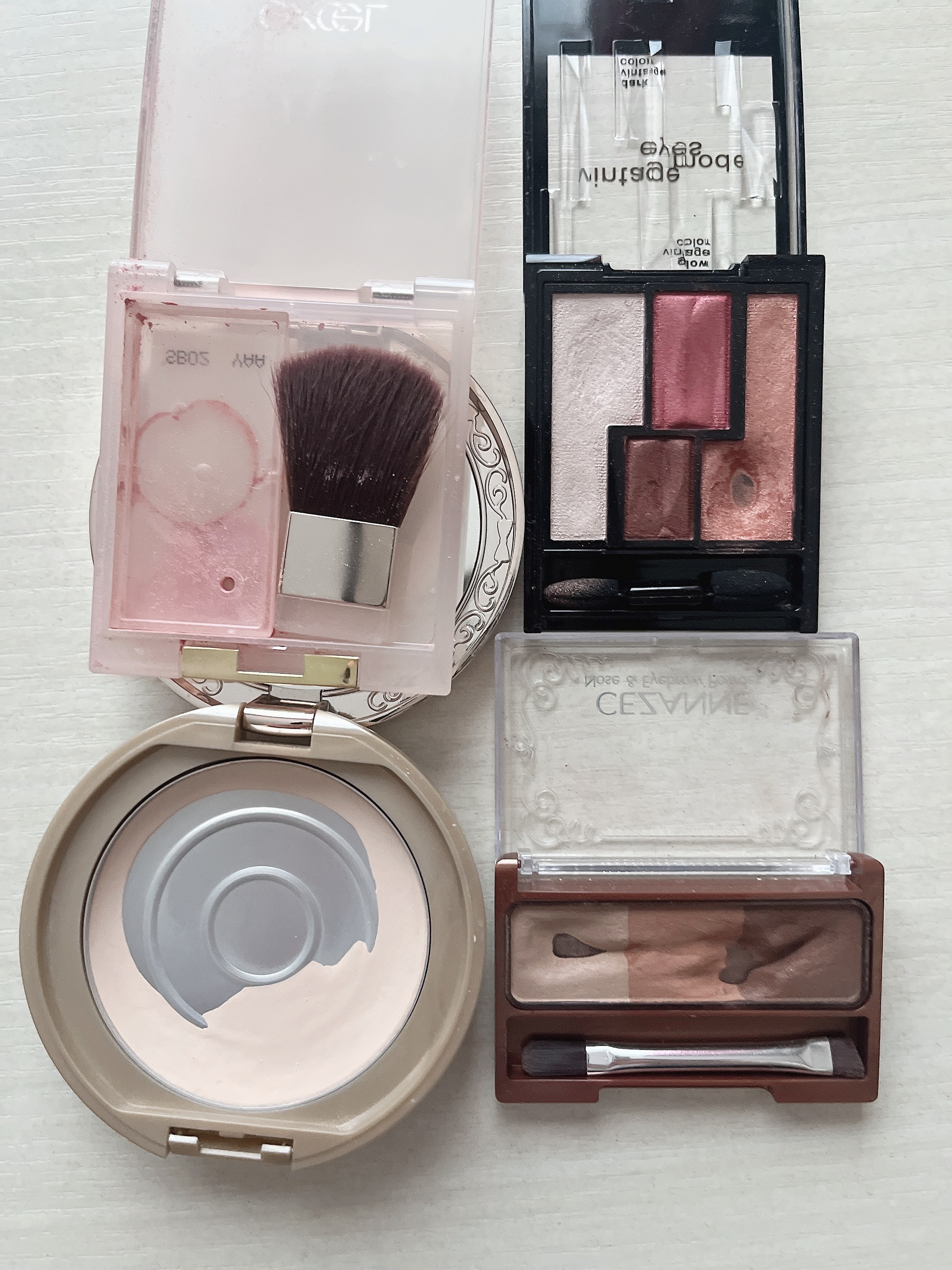 マシュマロクリアパクト 01 ライト/スウィーツ スウィーツ/プレストパウダーを使ったクチコミ（2枚目）