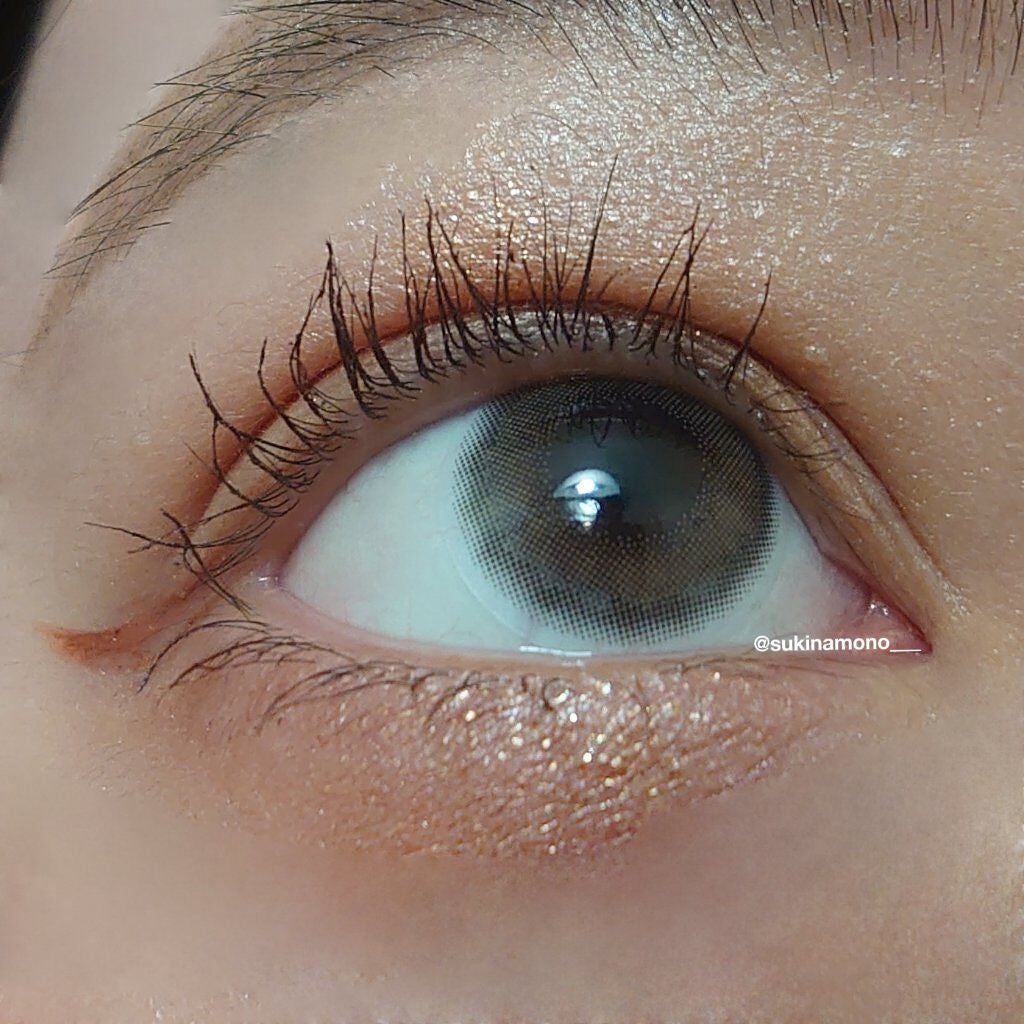 Chu's me 1day/Chu's me/ワンデー(1DAY)カラコンを使ったクチコミ(2枚目)