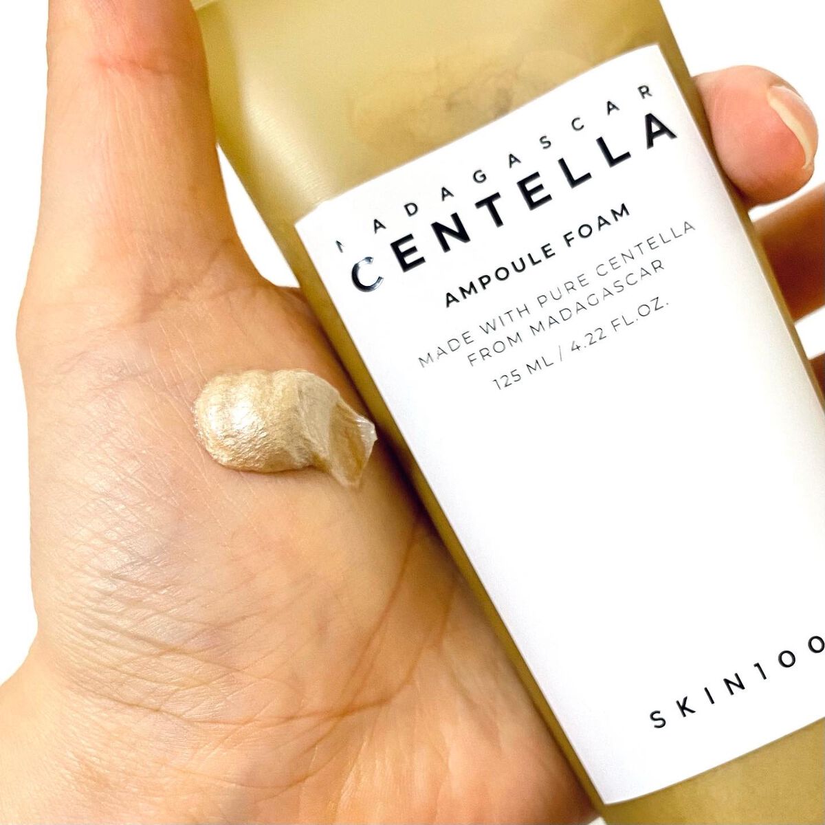 センテラ アンプルフォーム/SKIN1004/洗顔フォームを使ったクチコミ(4枚目)