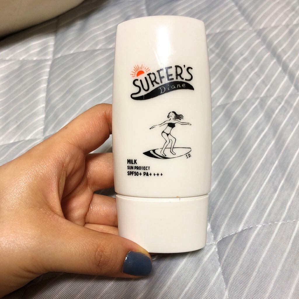 ノンケミ UVミルク/ダイアン/日焼け止め・UVケアを使ったクチコミ(1枚目)