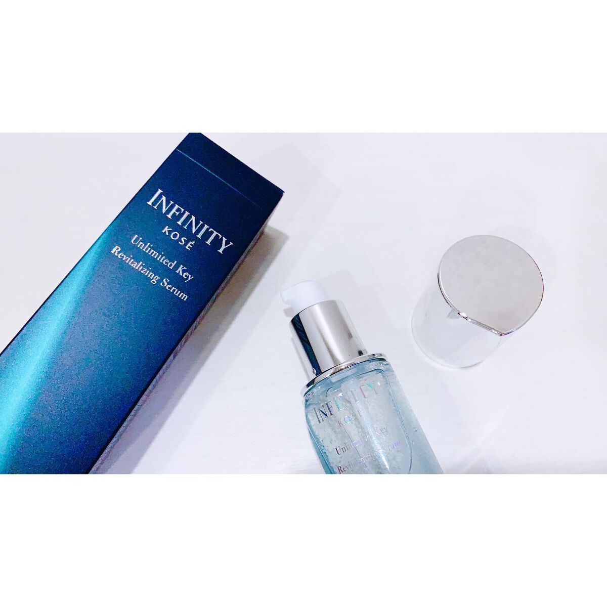 アンリミテッド キー/インフィニティ/美容液を使ったクチコミ（3枚目）
