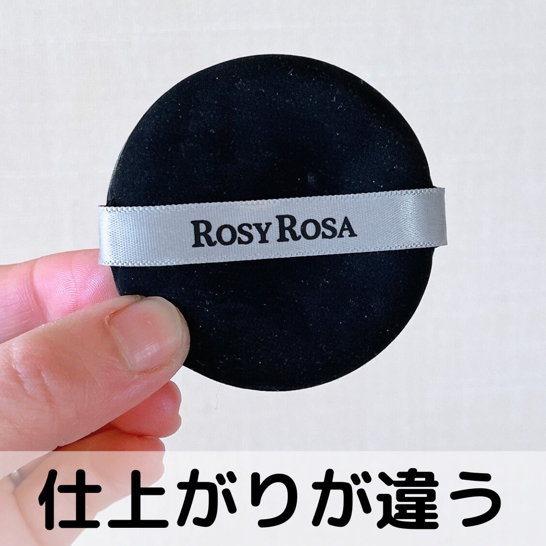 マルチファンデパフ 2P/ロージーローザ/パフ・スポンジを使ったクチコミ(1枚目)