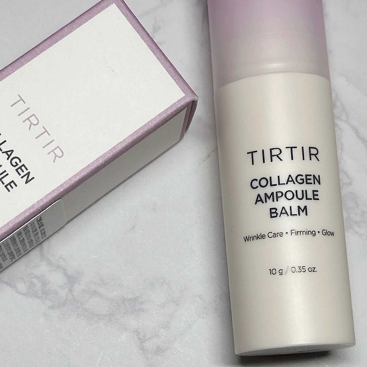 コラーゲンアンプルバーム/TIRTIR(ティルティル)/フェイスバームを使ったクチコミ（2枚目）