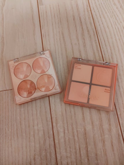 シャドウパレット/dasique/アイシャドウパレットを使ったクチコミ(3枚目)