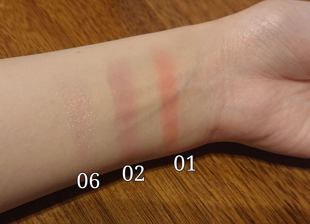 プレイフルカラー アイ&フェイス/コフレドール/単色アイシャドウを使ったクチコミ(3枚目)