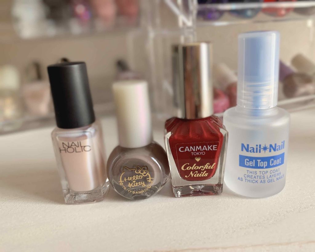 しずくネイルシール/キャンドゥ/ネイルシールを使ったクチコミ（2枚目）