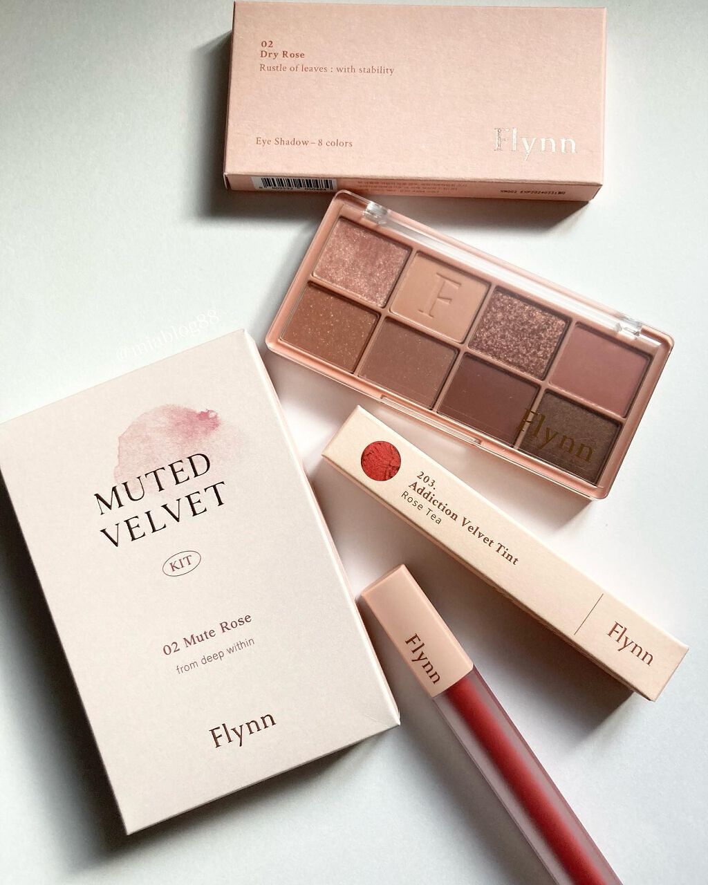 アディクション ベルベットティント/Flynn/リップティントを使ったクチコミ(3枚目)